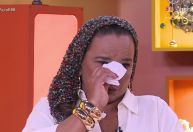 Fora do BBB 26, Solange Couto chora ao descobrir rejeição: 'Que medo'