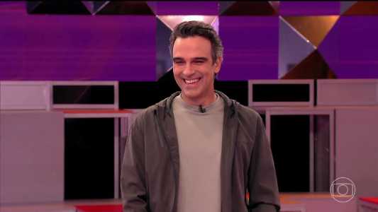 Tadeu Schmidt, apresentador do BBB