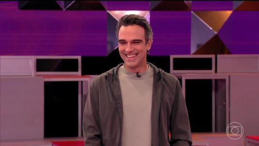 Tadeu Schmidt, apresentador do BBB
