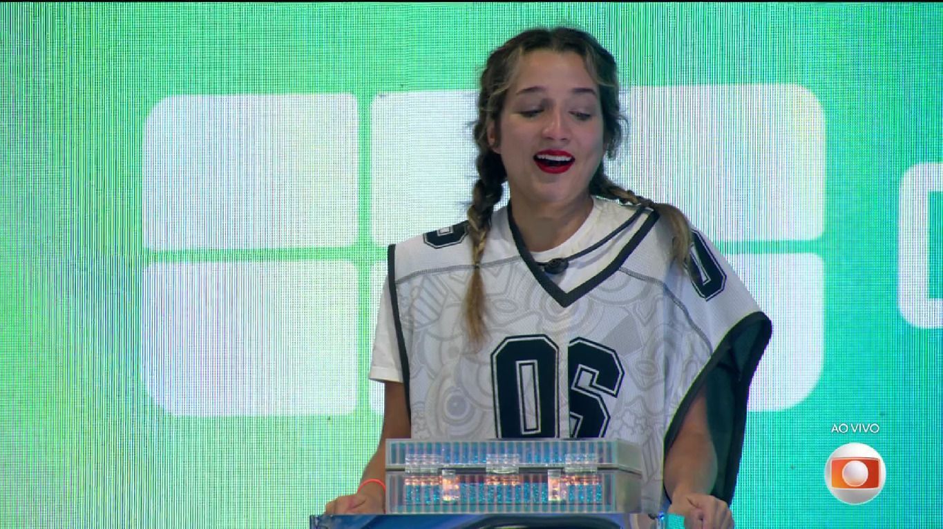 Vencedora da Prova do Líder, Samira toma primeira decisão no BBB 26