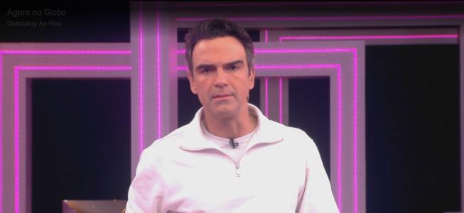 Tadeu Schmidt, apresentador do BBB 26