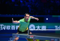 Calderano atropela francês e vai à semifinal da Copa do Mundo de tênis de mesa