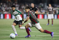 Coritiba sai na frente, mas cede empate para o Fluminense pelo Brasileirão