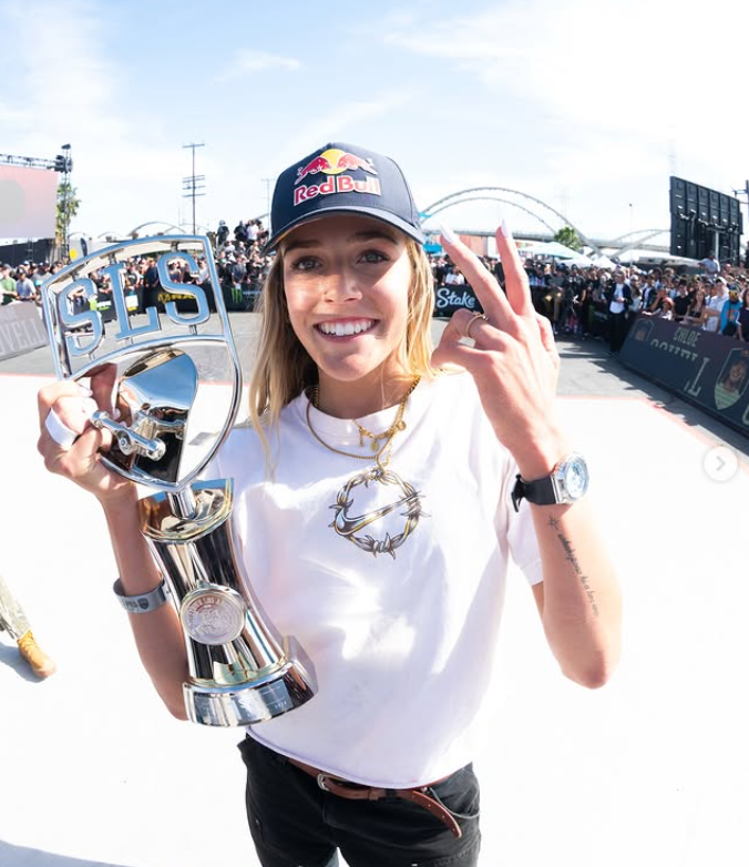 Sem Rayssa Leal, australiana confirma favoritismo e vence etapa de Los Angeles na SLS