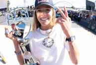 Sem Rayssa Leal, australiana confirma favoritismo e vence etapa de Los Angeles na SLS