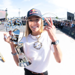 Sem Rayssa Leal, australiana confirma favoritismo e vence etapa de Los Angeles na SLS