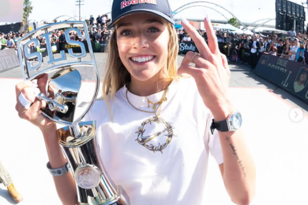 Sem Rayssa Leal, australiana confirma favoritismo e vence etapa de Los Angeles na SLS