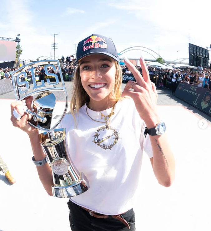 Sem Rayssa Leal, australiana confirma favoritismo e vence etapa de Los Angeles na SLS