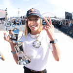 Sem Rayssa Leal, australiana confirma favoritismo e vence etapa de Los Angeles na SLS