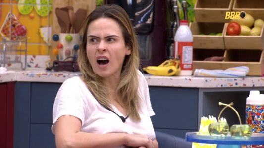 Ana Paula provoca Jordana no BBB 26