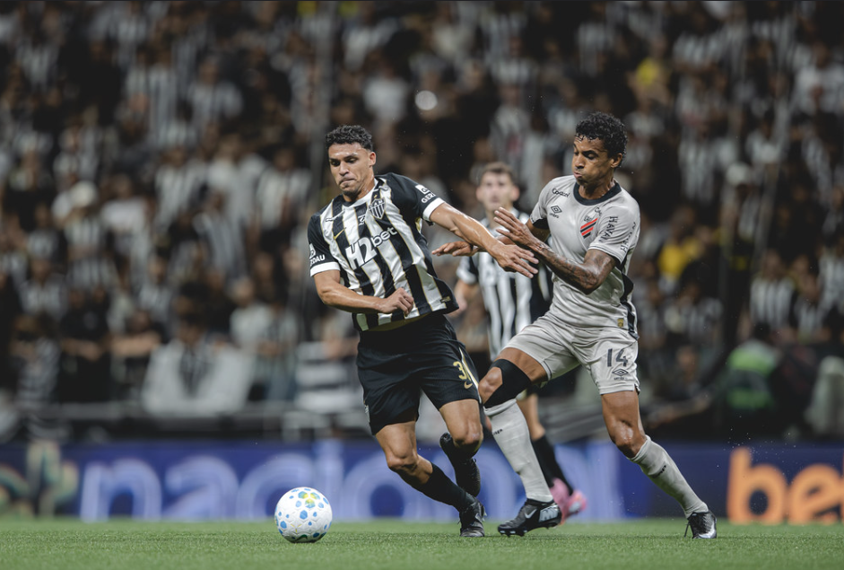Atlético 2 x 1 Athletico-PR: veja quem foi eleito o melhor em campo