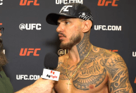 Após vitória no UFC, Moicano sobe o tom e desafia rival para revanche no Brasil