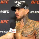 Após vitória no UFC, Moicano sobe o tom e desafia rival para revanche no Brasil