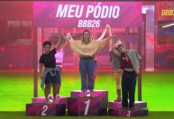 Sincerão: participantes remontam pódios da final do BBB 26