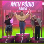 Sincerão: participantes remontam pódios da final do BBB 26