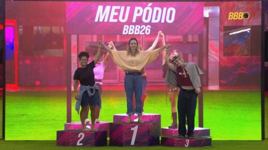 Ana Paula troca pódio da grande final