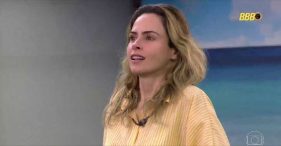 Ana Paula foi rebaixada para terceira colocação