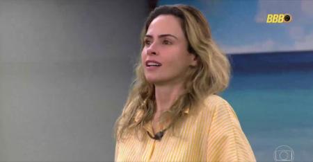Ana Paula foi rebaixada para terceira colocação