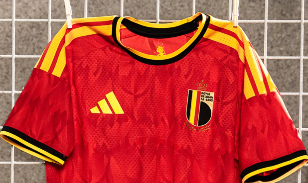 Copa do Mundo 2026: veja o uniforme da Bélgica para o Mundial