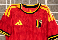 Copa do Mundo 2026: veja o uniforme da Bélgica para o Mundial