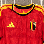 Copa do Mundo 2026: veja o uniforme da Bélgica para o Mundial