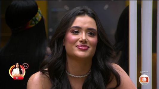 Jordana foi salva do último Paredão no BBB 26