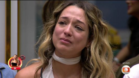 Samira foi eliminada do BBB 26 • Reprodução | Globo