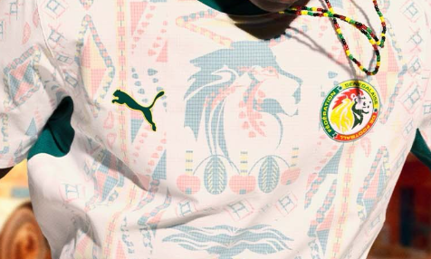 Copa do Mundo: veja os uniformes de Senegal para o Mundial