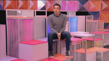 Tadeu Schmidt, apresentador do BBB 26