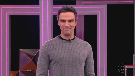 Tadeu Schmidt, apresentador do BBB 26