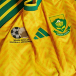 Copa do Mundo: veja o uniforme da África do Sul para o Mundial