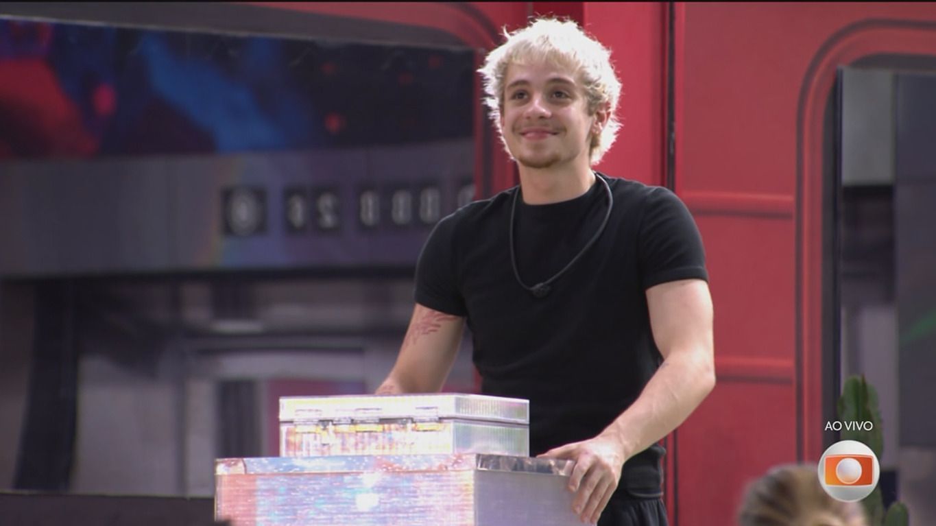 Vencedor da Prova do Líder, Juliano Floss toma primeira decisão no BBB 26