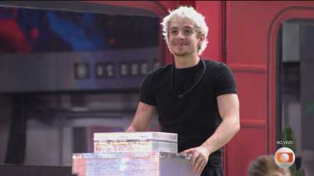 Juliano é o Líder do BBB 26