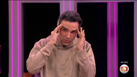 Tadeu Schmidt, apresentador do BBB 26