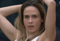 Ana Paula, do BBB, descarta camisa da CBF: 'Gosto de verde, amarela e escudo do Atlético'