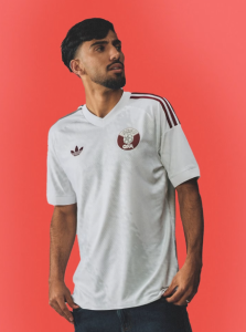 Primeiro uniforme da Coreia do Sul para a Copa do Mundo de 2026 • Divulgação/Adidas