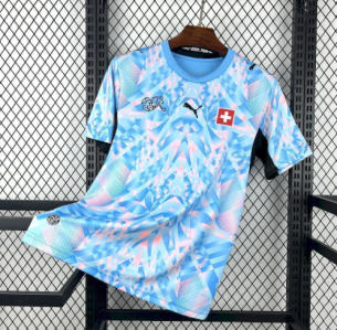 Segundo uniforme da Suíça para a Copa do Mundo de 2026 • Divulgação/PUMA