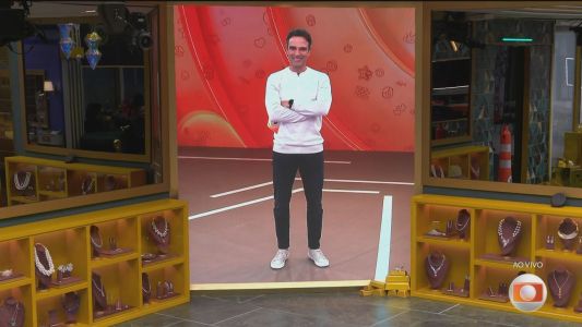Tadeu Schmidt, apresentador do BBB 26