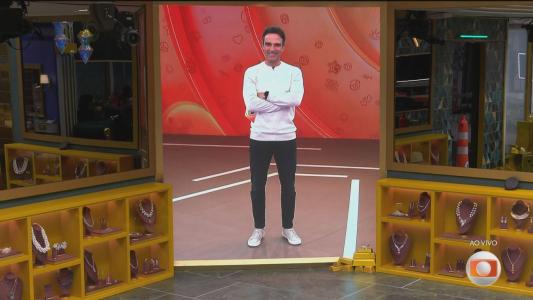Tadeu Schmidt, apresentador do BBB 26