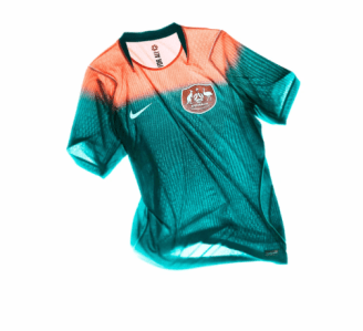 Segundo uniforme da Austrália para a Copa do Mundo de 2026 • Divulgação/Nike