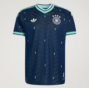 Segundo uniforme da Alemanha para a Copa do Mundo de 2026