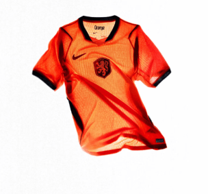 Primeiro uniforme da Holanda para a Copa do Mundo de 2026