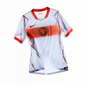 Segundo uniforme da Holanda para a Copa do Mundo de 2026 • Divulgação/Nike