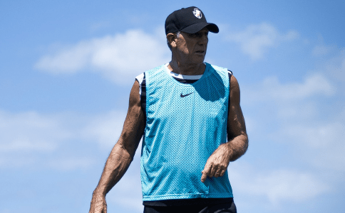 Renato Gaúcho em treino do Vasco em 2026