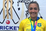 Jovem brasileira quebra recorde no críquete e Brasil mira disputa das Olimpíadas