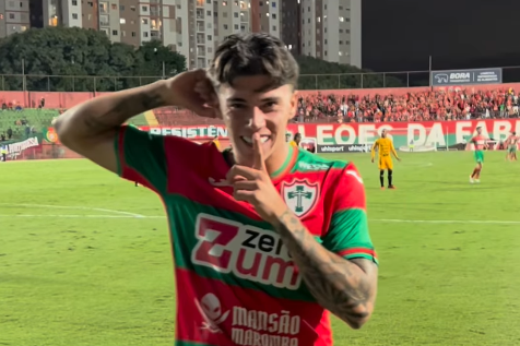 Portuguesa goleia Pouso Alegre no Canindé e vence a primeira na Série D