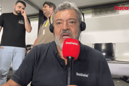 Mário Henrique 'Caixa', narrador da Itatiaia