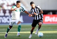 Em jogo animado no Nilton Santos, Botafogo e Coritiba empatam pelo Brasileiro