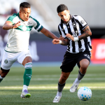 Em jogo animado no Nilton Santos, Botafogo e Coritiba empatam pelo Brasileiro