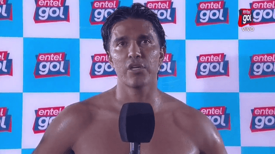 Marcelo Moreno em entrevista após Oriente Petrolero 2 x 1 GV San José, pelo Campeonato Boliviano em 2026